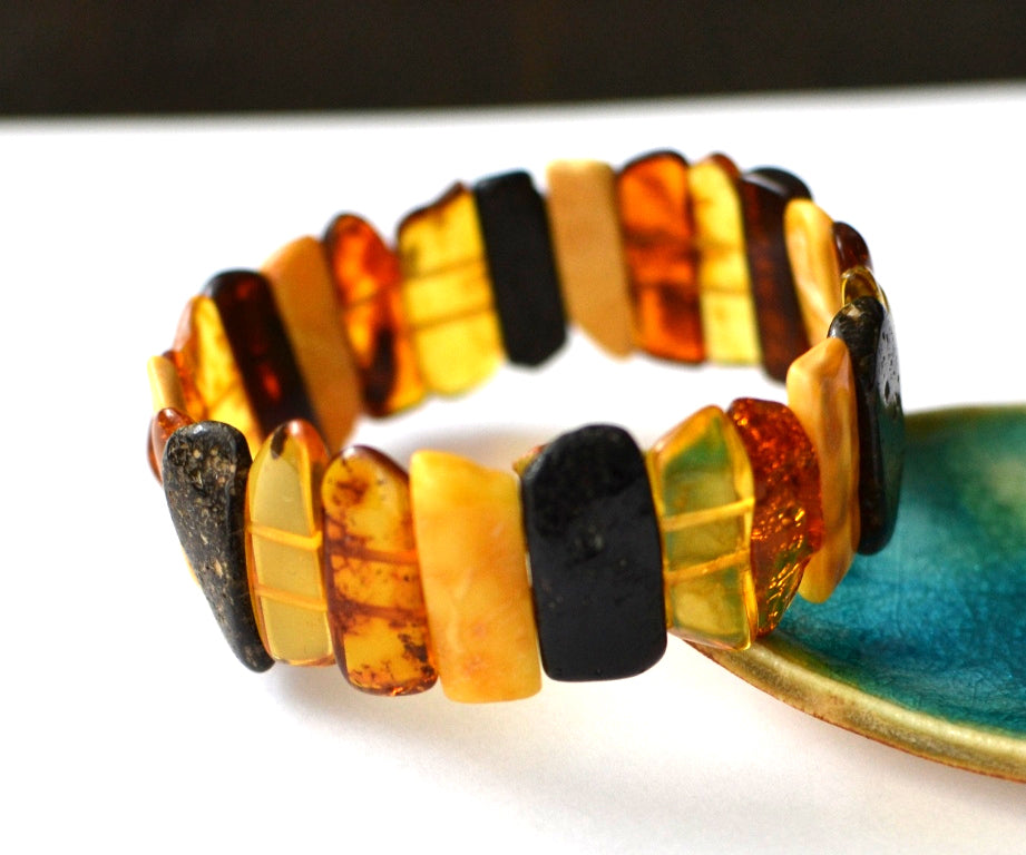 karuba amber bracelet amber jewelry natural baltic amber, amber gift, bransoletka bursztynowa, bursztyn
