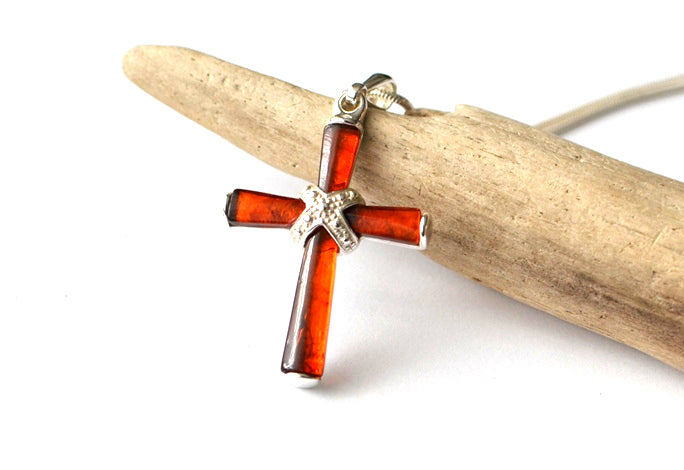 Mens cross, amber cross, cross necklace, cross amber silver, Karuba, Karuba amber, karubaamber, amberkaruba, Amber, Silver,jewelry, Jewellery gift, Anhänger mit Bernstein Kreuz, Bernsteinkreuz, Bernsteinschmuck, Baltischer Bernstein, Bernstein, Bernstein Sterling-Silber 925