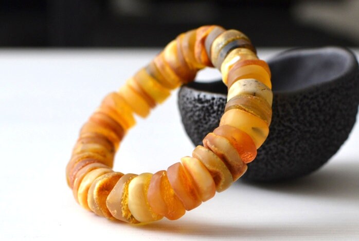 Sunstone Amber Bracelet