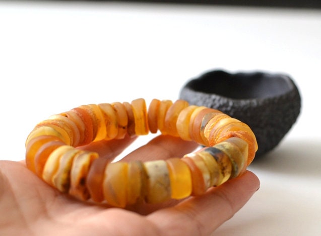 Sunstone Amber Bracelet