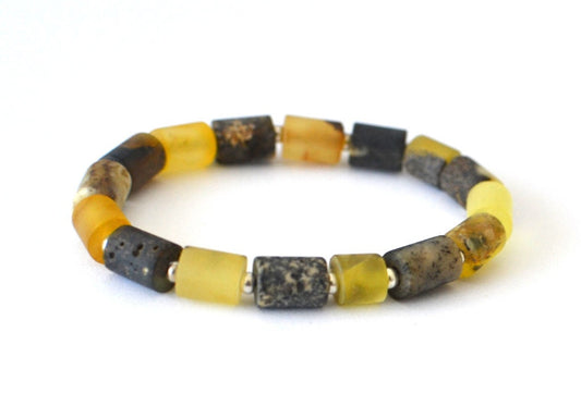 Raw Baltic Amber Bracelet