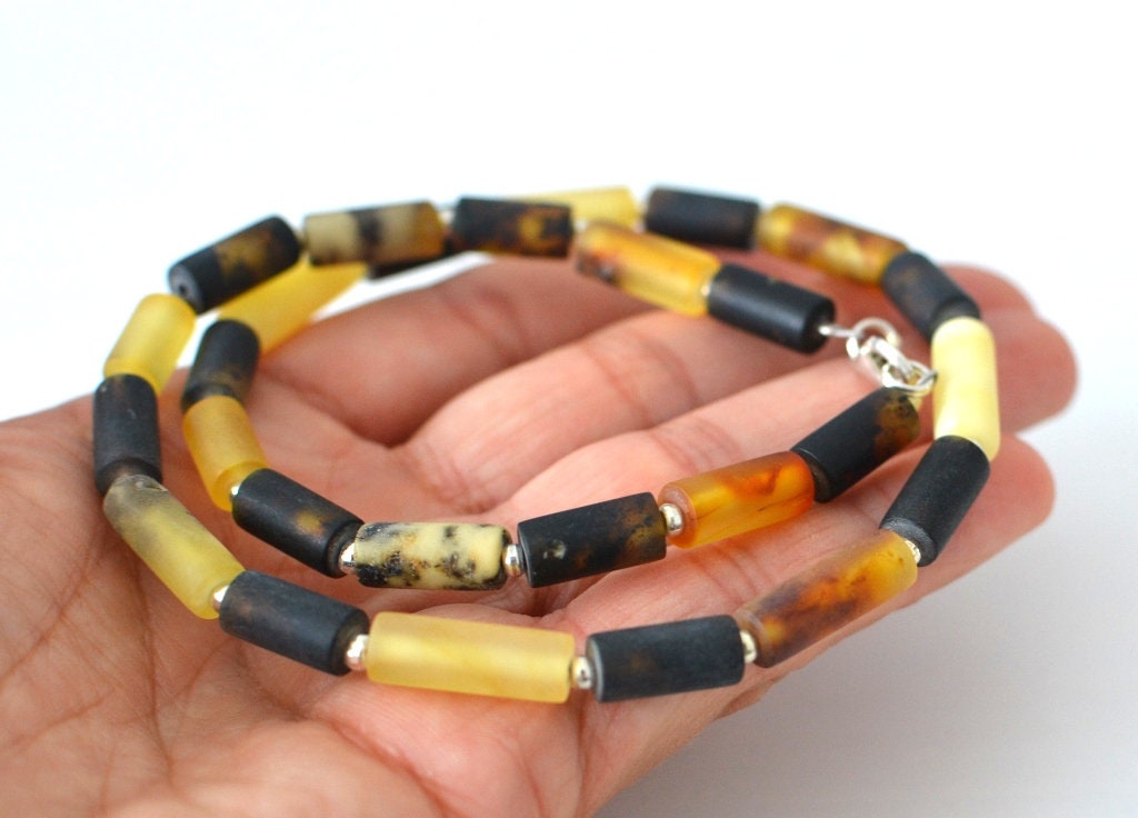 Baltic Raw Amber Necklace