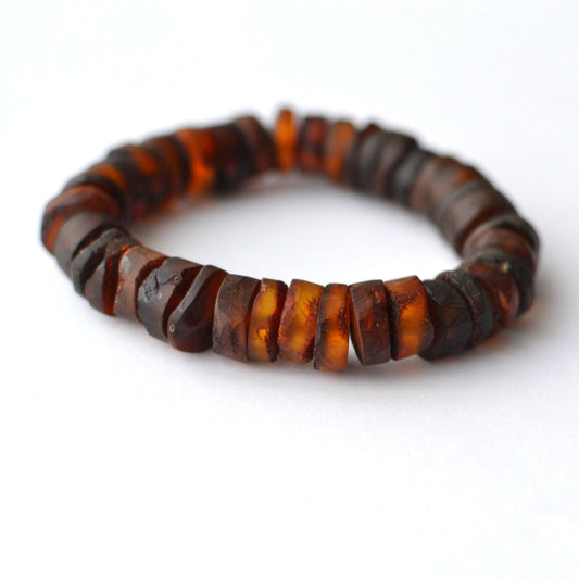 Raw Nature Amber Bracelet